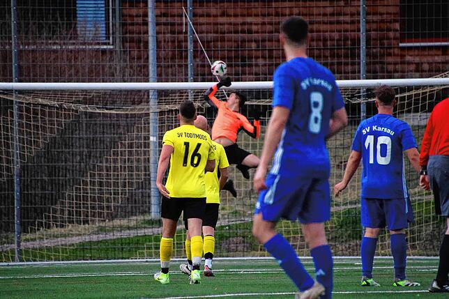 Bild 15: SV Todtmoos spielt 1:1 gegen den SV Karsau – und wir haben Fotos!