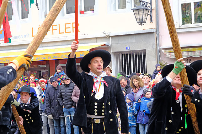 Bild 3: High Noon beim Überlinger Narrentag