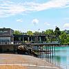 Im Strandbad des Seeparks kam es am vergangenen Samstag zu einem dramatischen Badeunfall.