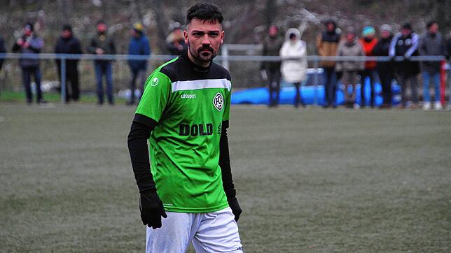 Er soll gegen den Landesligisten Öhningen-Gaienhofen für Furtwanger Tore sorgen: Angreifer Florian Kaltenbach.  Bild: kaltenbach