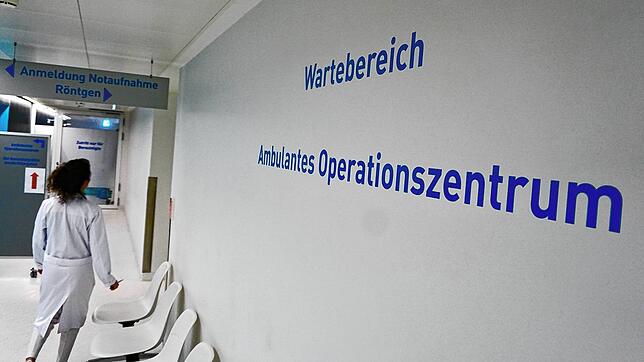 In Medizinischen Versorgungszentren kann auch ambulant operiert werden, hier ein Bild aus Tettnang.