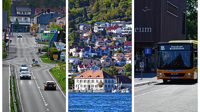 Vertreter der Listen für die Gemeinderatswahl beantworten Fragen zu Themen wie Verkehr oder Wohnbauentwicklung.