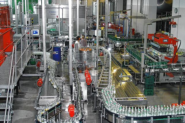 So sieht die Produktion in Randegg aus.