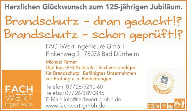 Bild 5: 125 Jahre Gewerbeverein Bad Dürrheim: Handel und Dienstleistung dominieren heute