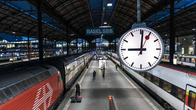 93,2 Prozent der Schweizer Züge waren im vergangenen Jahr pünktlich. Das macht sich auch in der Zufriedenheit der Kunden bemerkbar: ...