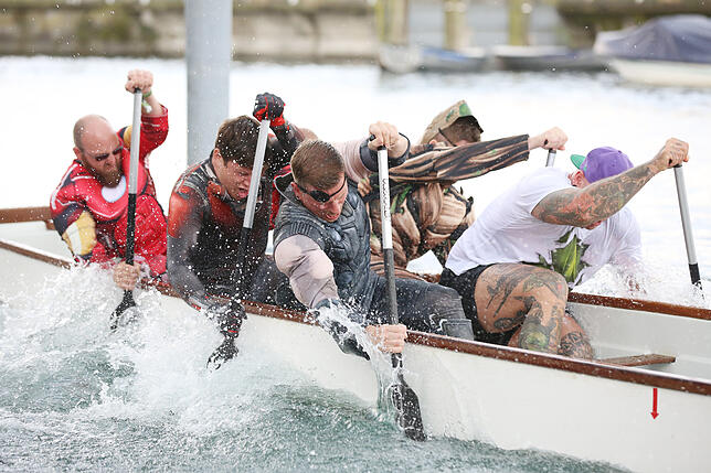 Bild 11: Das Drachenbootrennen in Bildern