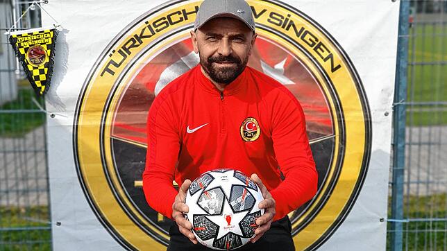 Einer der Macher beim TSV Singen: Sükrü Özcan.