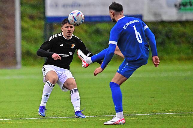 Bild 24: SV 08 Laufenburg sichert ein 1:1 gegen FC Waldkirch &ndash; und wir haben die Bilder!