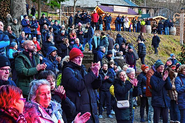 Bild 9: Weihnachtszauber Triberg: Ab jetzt leuchten wieder eine Million Lichter