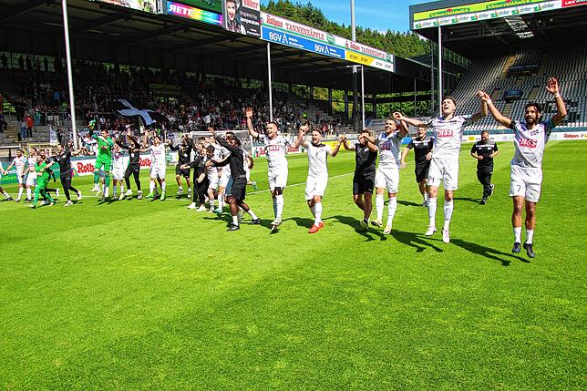 Bild 15: Die besten Bilder vom südbadischen Pokal-Triumph des FC 08 Villingen – Teil 2