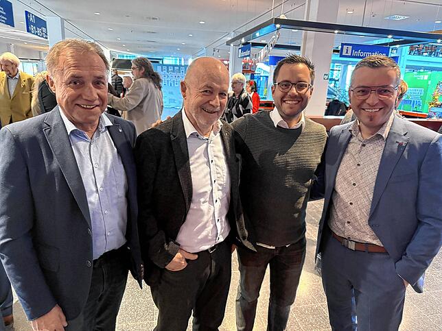 Bild 29: „Begegnungen“ auf der Verbrauchermesse IBO: So feierte Friedrichshafen die Eröffnung
