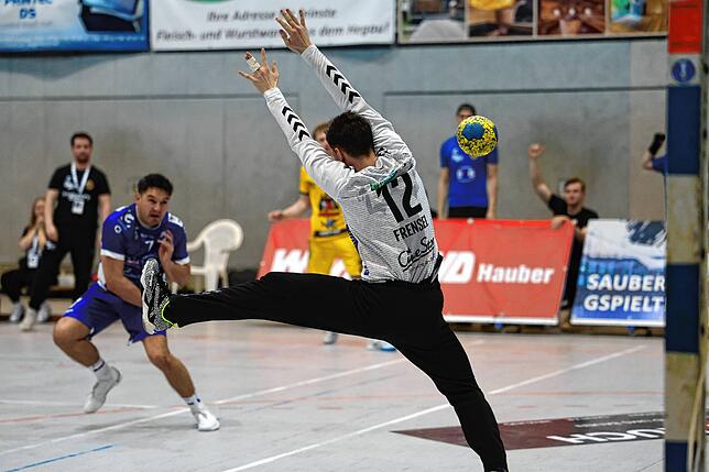 Bild 6: Unsere Bildergalerie vom Steißlinger Sieg im Spitzenspiel der Oberliga gegen die HSG Konstanz II