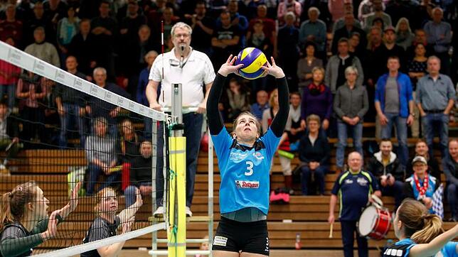 Nikola Strack will mit ihren Villinger Teamkolleginnen an die starke Leistung vom vergangenen Samstag anknüpfen. Bild: Klein