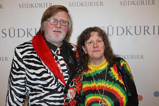 Bild 5: An der SÜDKURIER-Fotowand: Das sind die Gäste der Fernsehfasnacht (Teil 2)