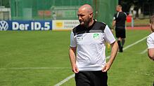 Donaueschingens Trainer Benjamin Gallmann sah zwei völlig unterschiedliche Halbzeiten seiner Elf.