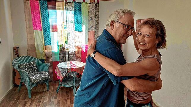 Barbara Dintinger und ihr Mann Michael Schnell tanzen seit vielen Jahren argentinischen Tango. Der Tanzpädagogin liegt die Bewegung im Blut