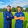 Gehen in ihre zweite Saison beim Landesligisten F.A.L.: Philip Schinn (links) und Sebastian Willibald.