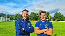 Gehen in ihre zweite Saison beim Landesligisten F.A.L.: Philip Schinn (links) und Sebastian Willibald.