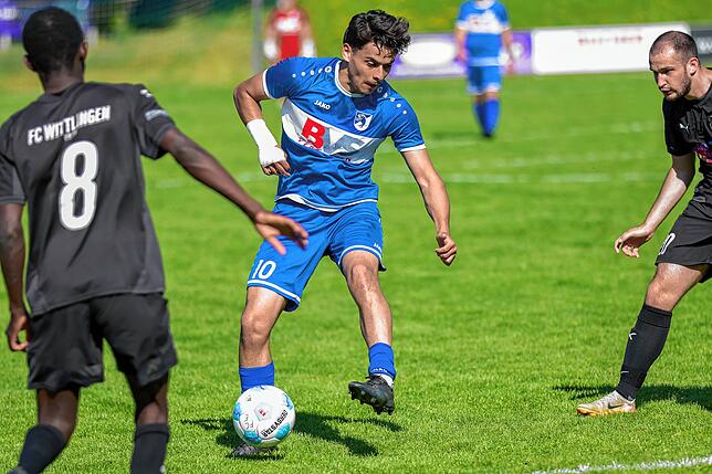 Bild 43: FC Erzingen unterliegt dem FC Wittlingen vor 500 Zuschauern mit 0:2 – und wir haben Fotos!