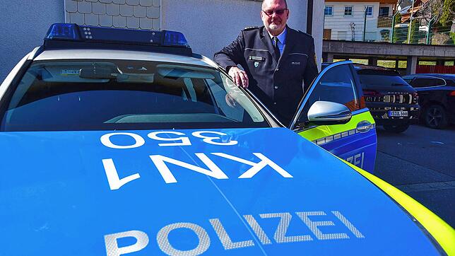 Udo Littwin, Erster Polizeihauptkommissar, geht in den Ruhestand. Fast 42 Jahre stand er im Polizeidienst, 15 Jahre leitete er das ...