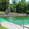 In diesem Sommer soll es, wenn möglich, wieder Badespaß im Murger Schwimmbad geben. Bild: Brigitte Chymo