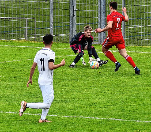 Bild 10: VfR Bad Bellingen besiegt den FC Schönau mit 3:1 &ndash; und wir haben Bilder!