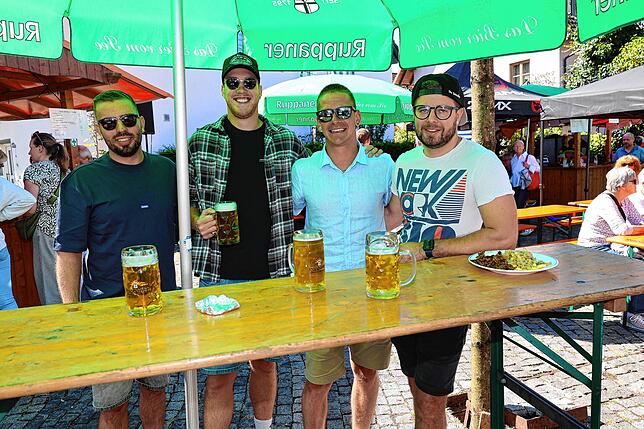 Bild 27: Das Dingelsdorfer Herbstfest 2025 endet leider: Hier gibt‘s die Bilder vom letzten Festtag