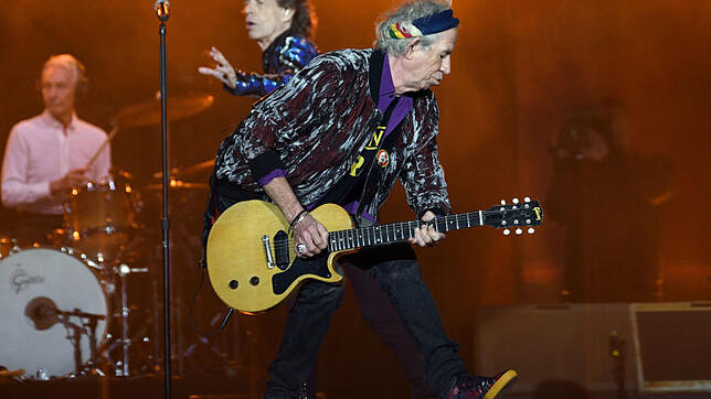 Der Rockstar altert, sein Instrument stirbt aus: Keith Richards wird dieses Jahr 75. Während die Rolling Stones weiterhin für voll ...