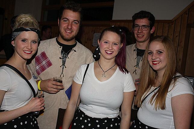 Bild 21: 14. WARM UP PARTY der Guggenmusik "Die Taktlosen" in  Sunthausen