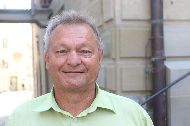 Siegfried Hanßler, Ortsvorsteher von Überlingen-Lippertsreute.