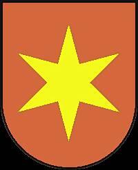Das Wappen von Eschbach.