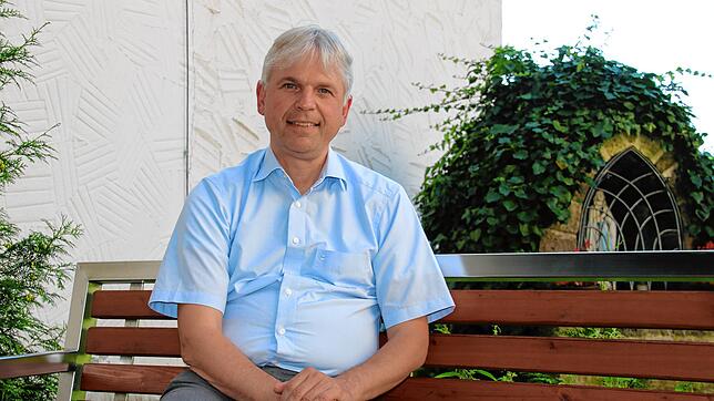 Noch ist Michael Lienhard Pfarrer der katholischen Seelsorgeeinheit Stockach. Im September verlässt er allerdings die Gemeinde.