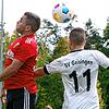 Okan Emir (rechts) möchte mit seinem SV Geisingen die Trendwende in der Landesliga einleiten.