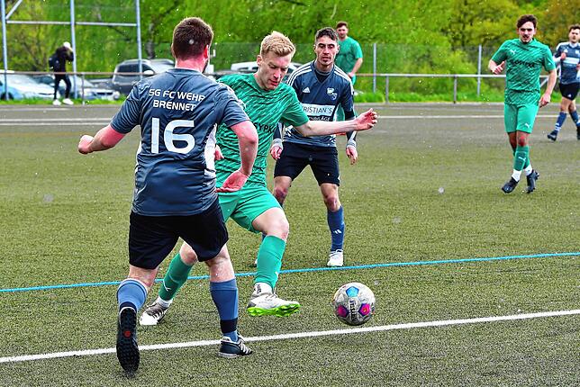 Bild 13: SG Nollingen feiert 4:0-Sieg bei der SG FC Wehr-Brennet II – und wir haben Bilder!