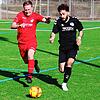 Marc Rohrer (links, hier im Spiel gegen den SC Konstanz-Wollmatingen) könnte im ersten Aufstiegsspiel gegen Laufenburg für seinen Bruder ...
