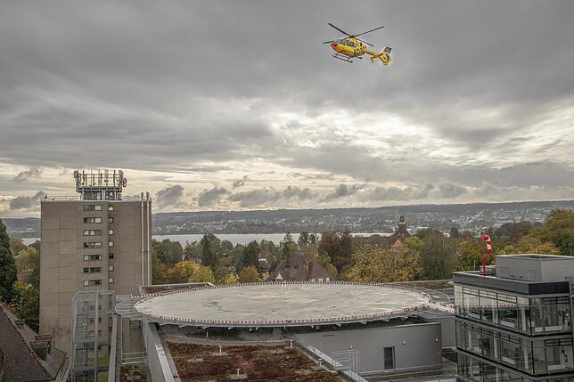 Bild 3: Anti-Terror-Übung: Wie sich das Klinikum Konstanz auf einen Anschlag mit Schwerverletzten vorbereitet