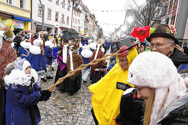Bild 13: Alle Bilder vom großen Umzug in Villingen am Dienstag