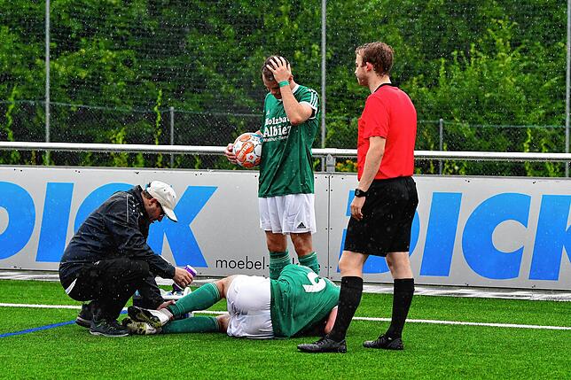Bild 36: SV Herten bejubelt einen knappen und glücklichen Sieg bei der SG Mettingen/Krenkingen &ndash; und wir haben die Bilder!