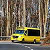 Der Pendelbus 201 fährt von Moos über den Schiener Berg nach Öhningen. Busverspätungen der Buslinie 200 torpedieren jedoch die ...