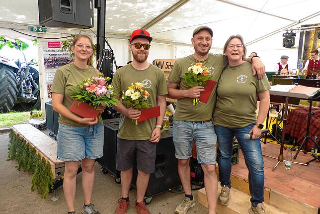 Bild 12: Bilder vom Bezirksmusikfest in Riedern am Wald