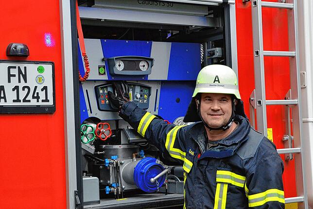 Bild 3: Bilder der Hauptübung der Freiwilligen Feuerwehr Markdorf – Teil 3