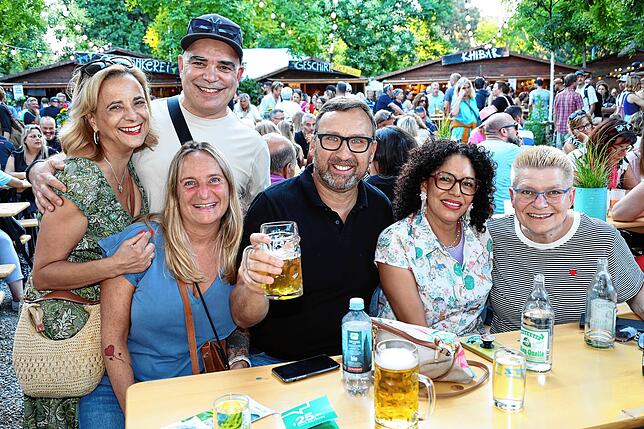 Bild 31: Beim Stadtgarten-Fest in Konstanz wird am Donnerstag weitergefeiert: Hier gibt's alle Bilder