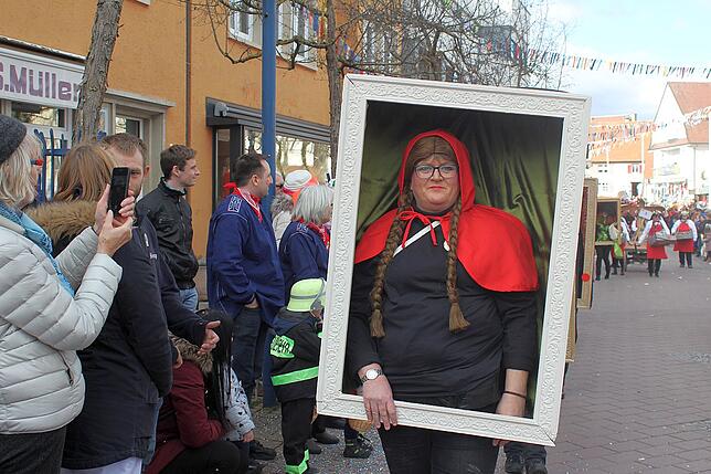 Bild 13: Bilder vom großen Umzug in Bad Dürrheim &ndash; Teil 4