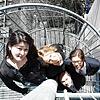 Das Circolo Quartett, bestehend aus Margit Bonz (Viola), Pawel Katz (Violine), Kyoko Tanino (Violine) und John Wennberg (Violoncello) ...