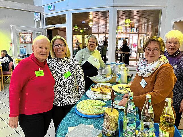 „Friedas Gartencafé“ ist auch im Wutöschinger Seniorenzentrum ein offener Treffpunt mit Menschen mit und ohne Demenzerkrankung.