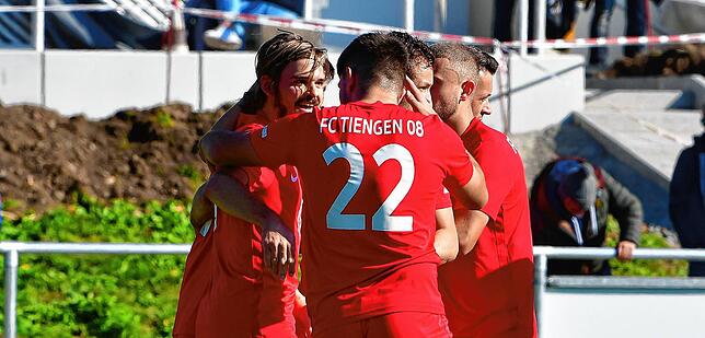 Bild 1: FC Tiengen 08 beendet seine Niederlagen-Serie mit einem 5:1 gegen den SV Jestetten &ndash; und wir haben Bilder!