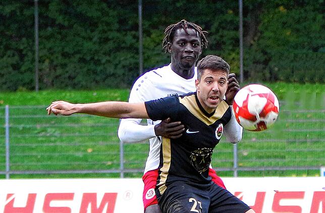Bild 21: Türk. SV Singen gewinnt Bezirksduell beim SC Pfullendorf. Die besten Bilder vom 3:1-Erfolg.