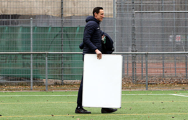 Bild 4: Nur ein 0:0 für den SC Pfullendorf im Kampf um den Klassenerhalt. Wir waren mit der Kamera dabei!