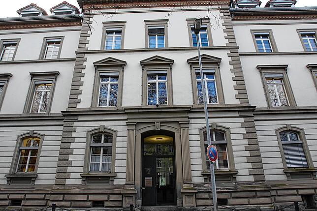 Amtsgericht in Konstanz.