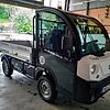 Das bestellte Elektromobil Goupil G4 soll, anders als dieses Testfahrzeug, ganz in Orange leuchten und einen Leichtmüllverdichter als ...